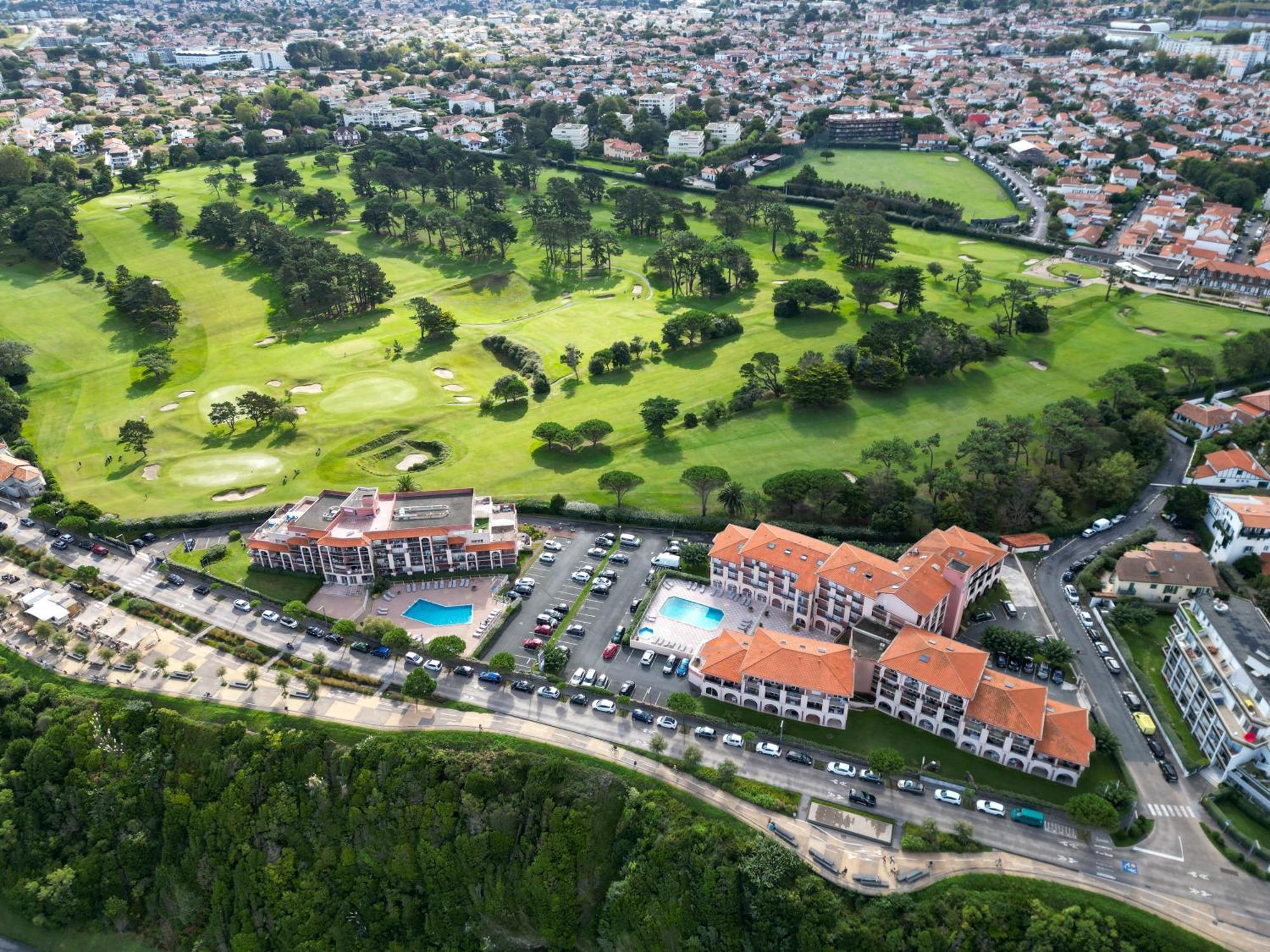 Mer Et Golf Anglet Esterno foto