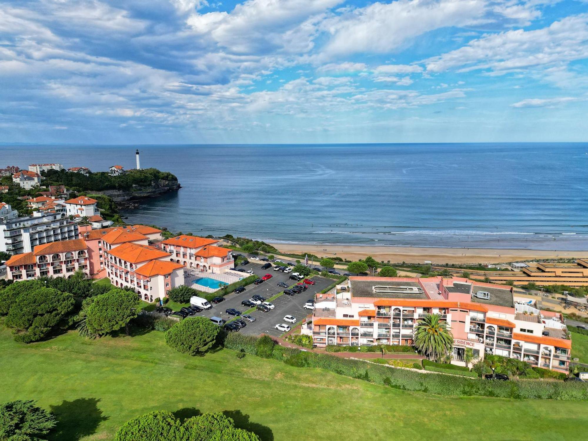 Mer Et Golf Anglet Esterno foto
